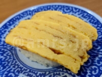 たまご焼き・特大切りうなぎ（一貫）・焼き芋の天ぷら・鶏塩パイタンらーめん・うなたまにぎり（一貫）・あぶり 天然みなみまぐろ大とろ（一貫）・フレンチトースト＠くら寿司