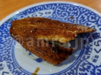 たまご焼き・特大切りうなぎ（一貫）・焼き芋の天ぷら・鶏塩パイタンらーめん・うなたまにぎり（一貫）・あぶり 天然みなみまぐろ大とろ（一貫）・フレンチトースト＠くら寿司