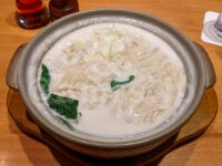 鶏繁 大丸東京店@東京都千代田区 鶏煮込みラーメン