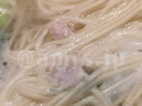 鶏繁 大丸東京店@東京都千代田区 鶏煮込みラーメン 鶏つくね