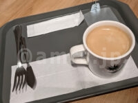 PRONTO（プロント） ヤエチカ東京駅店＠東京都千代田区 トーストセット ドリンク