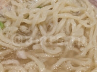 豚骨ソバ かなえ 叶＠東京都八王子市 豚骨塩ソバ 平打ち気味太麺