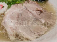 豚骨ソバ かなえ 叶＠東京都八王子市 豚骨塩ソバ チャーシュー