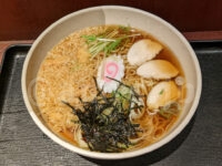 越後そば 東京店＠東京駅一番街（東京都千代田区） 鶏中華そば