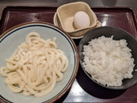 麦まる ヤエチカ店＠東京都中央区 卵かけごはん定食
