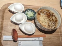 石臼粗挽き蕎麦 28（にはち）＠東京都新宿区 朝そば