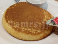 パンケーキ＆ゆで卵セット・セットミニサラダ＠ガスト パンケーキ