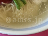 ハイデンコッコFACTORY 戦慄のワコマチカ＠東京都八王子市 戦慄の汐上湯らぁ麺 スープ