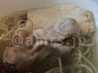 ハイデンコッコFACTORY 戦慄のワコマチカ＠東京都八王子市 戦慄の汐上湯らぁ麺 チャーシュー 鶏チャーシュー 