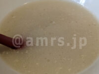 ハイデンコッコFACTORY 戦慄のワコマチカ＠東京都八王子市 戦慄の汐上湯らぁ麺 スープ割り