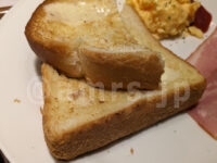 BOOK COMPASS CAFE ecute東京@東京都千代田区 モーニングセット フニャフニャ トースト