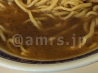 自家製麺 二丁目ラーメン＠神奈川県相模原市 とんこつラーメン 海苔3枚 スープ
