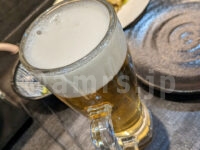 焼肉かきだ＠東京都新宿区 ザ・プレミアムモルツ ビール