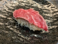 焼肉かきだ＠東京都新宿区 寿司（マグロ・サーモン・肉） 肉寿司