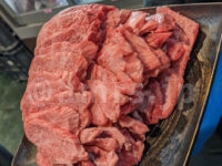 焼肉かきだ＠東京都新宿区 牛カルビ肉