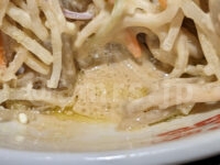 千里眼＠#新宿地下ラーメン（東京都新宿区） 特製冷やし中華エース スープ