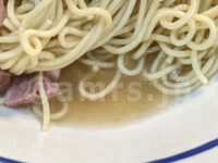 中華そば いづる＠東京都港区 味玉煮干しそば 和え玉 スープ