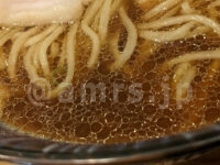 ハちゃんラーメン＠東京都港区 醤油（ラーメン） スープ