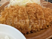 朝ロースカツ定食＠かつや  朝ロースカツ