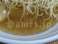 中華そば たま河＠東京都府中市 魚だし朝ラーメン スープ