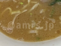 二代目 らーめん 谷瀬家@東京都千代田区 らーめん 並 隠れボタン スープ