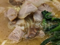 二代目 らーめん 谷瀬家@東京都千代田区 らーめん 並 隠れボタン 細切れチャーシュー