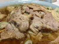 ちえちゃんラーメン＠東京都千代田区 中華そば チャーシュー