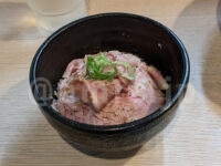 麺笑巧真＠東京都八王子市 焼豚丼