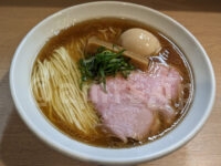 麺笑巧真＠東京都八王子市 醤油らーめん