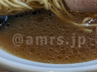 麺笑巧真＠東京都八王子市 醤油らーめん スープ