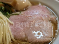 麺笑巧真＠東京都八王子市 醤油らーめん チャーシュー