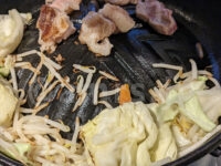 大衆ジンギスカン酒場 ラムちゃん 八王子店＠東京都八王子市  ジンギスカン定食  野菜 ラム肉