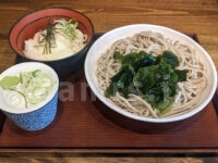 十割蕎麦 嵯峨谷 浜松町店＠東京都港区 朝定食 温玉丼