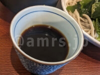 十割蕎麦 嵯峨谷 浜松町店＠東京都港区 朝定食 温玉丼 蕎麦つゆ