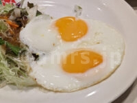 目玉焼きセット＠ガスト レビュー 目玉焼き