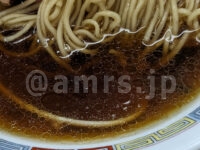 煮干鰮らーめん 圓＠東京都八王子市 濃口煮干鰮らーめん スープ