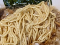 中華そば専門店 びんびん亭本店＠東京都八王子市 元祖敏々亭 薬味（玉ねぎ）ラーメン 岩本製麺製ストレート中細麺