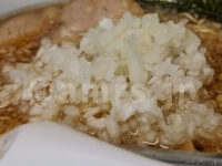 中華そば専門店 びんびん亭本店＠東京都八王子市 元祖敏々亭 薬味（玉ねぎ）ラーメン 玉ねぎ増し