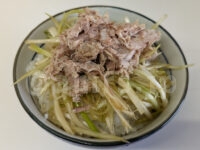 ○つばき食堂＠東京都小金井市 ネギ飯