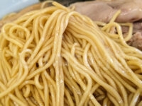 ○つばき食堂＠東京都小金井市 ラーメン 中 ストレート中細麺