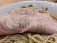 かね田@ラーメン激戦区 東京・丸の内(東京都千代田区) 煮干し醤油らーめん チャーシュー