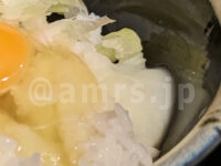 孫鈴舎＠東京都千代田区 朝らーめん 鶏油たまごかけごはん 鶏油
