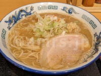 孫鈴舎＠東京都千代田区 朝らーめん 鶏油たまごかけごはん