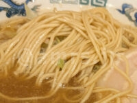 孫鈴舎＠東京都千代田区 朝らーめん ストレート細麺