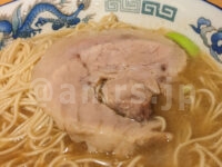 孫鈴舎@東京都千代田区 朝らーめん チャーシュー