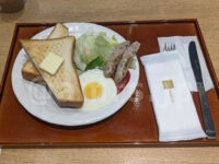 JAPAN RAIL CAFE TOKYO＠東京都千代田区 ジャパンレールカフェ トーストプレート 詳細