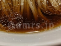 銀座らぁ麺 しら石＠東京都中央区 醤油らぁ麺 スープ