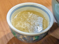 MENクライ＠東京都港区 油そば 別皿スープ
