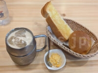 アイスミルクコーヒー たっぷりサイズ・選べるモーニング＠コメダ珈琲店 モーニング アイスミルクコーヒー たっぷりサイズ 山食パン トースト ローブパン 手作りたまごペースト