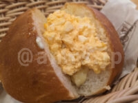 アイスミルクコーヒー・選べるモーニング＠コメダ珈琲店  おかわり1杯無料 キャンペーン アイスミルクコーヒー ローブパン 手作りたまごペースト